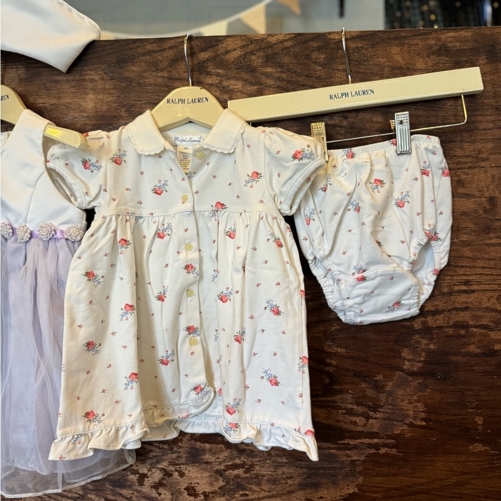Vintage Ralph Lauren Dress & Shorts Set